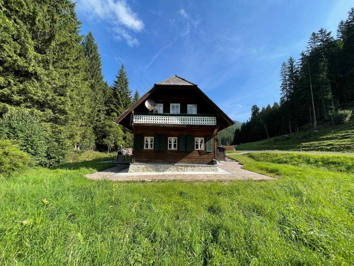 Вілла Chalet Anno 1794 Rettenegg Екстер'єр фото